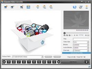 DawnArk Video Converter screenshot